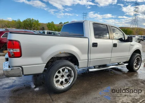 2008 Ford F150 Supercrew из США, поврежденный, VIN 1FTPW14V38FB20375